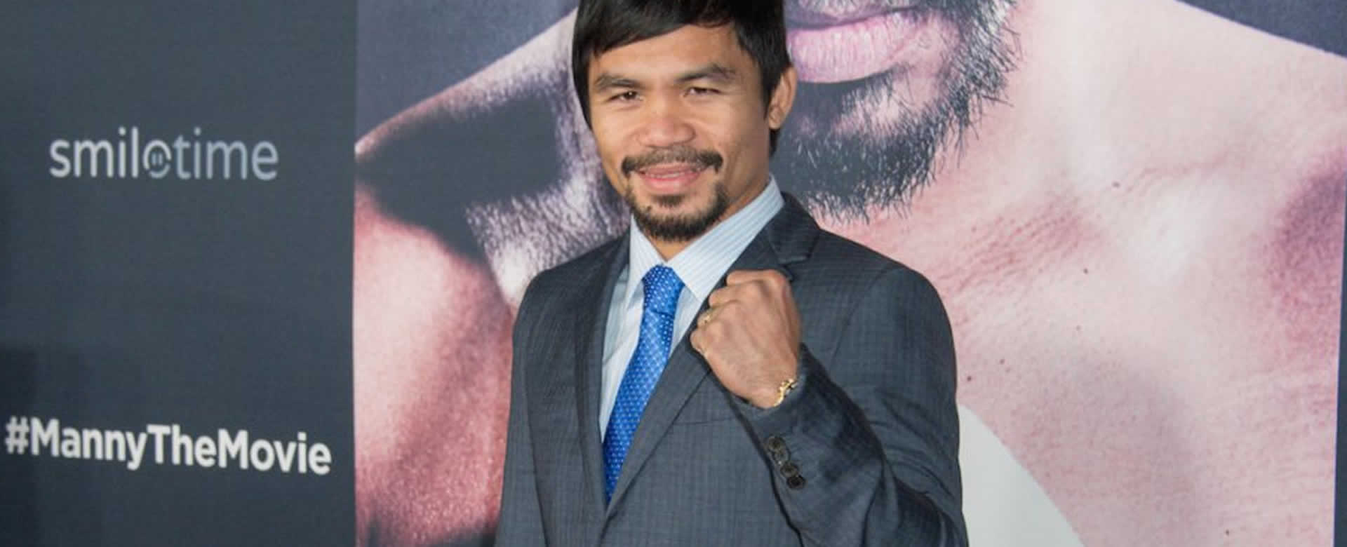 Manny Pacquiao se postulará como presidente de Filipinas en el 2022