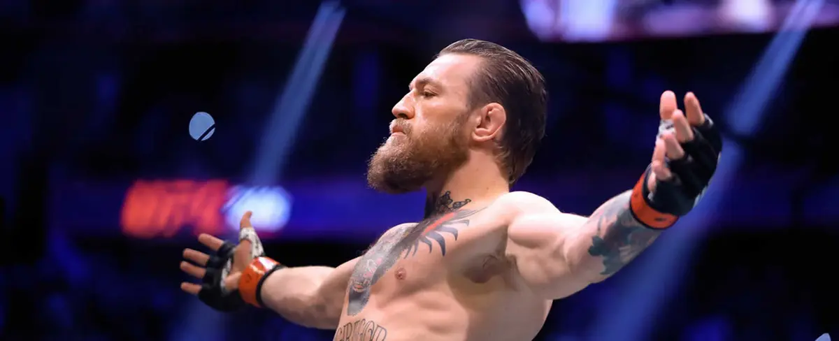 McGregor declara que se retira de las artes marciales mixtas
