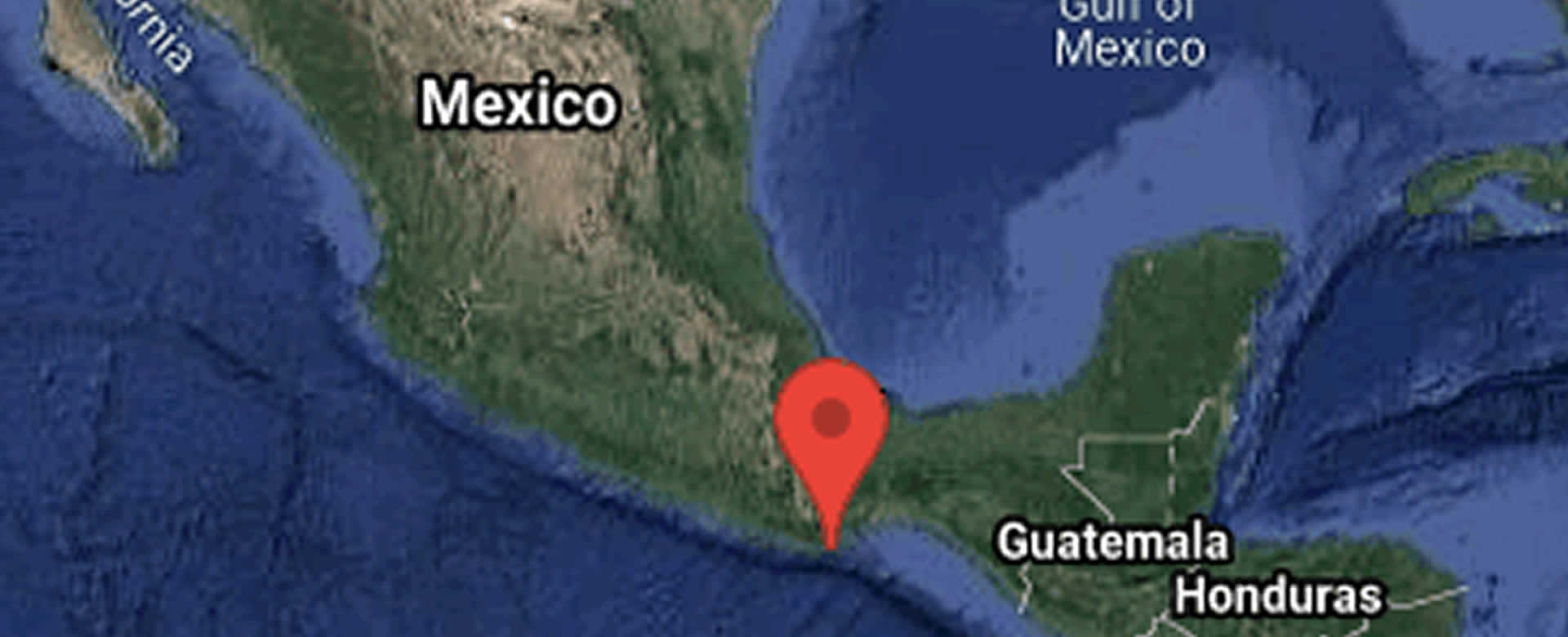 México registra fuerte sismo de 7.5 grados en la ciudad de Oaxaca