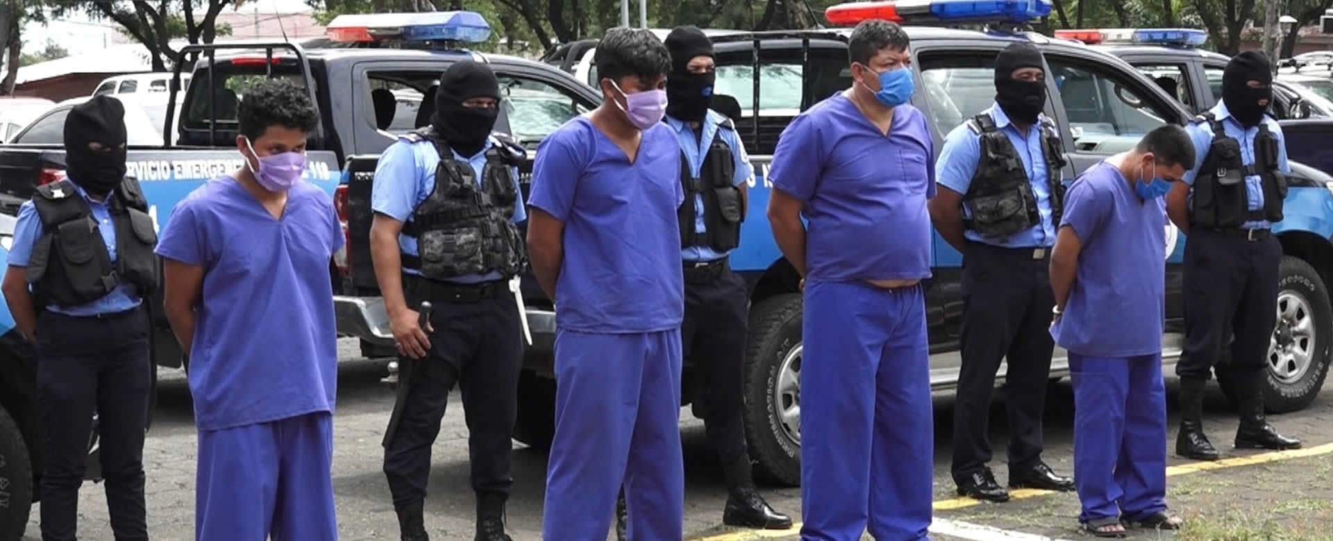 Nicaragua más segura con la captura de 72 delincuentes de alta peligrosidad