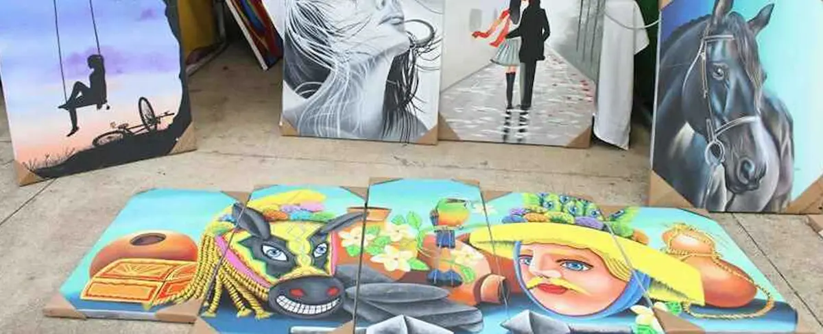 Parque de Ferias vive un fin de semana de pinceladas y colores