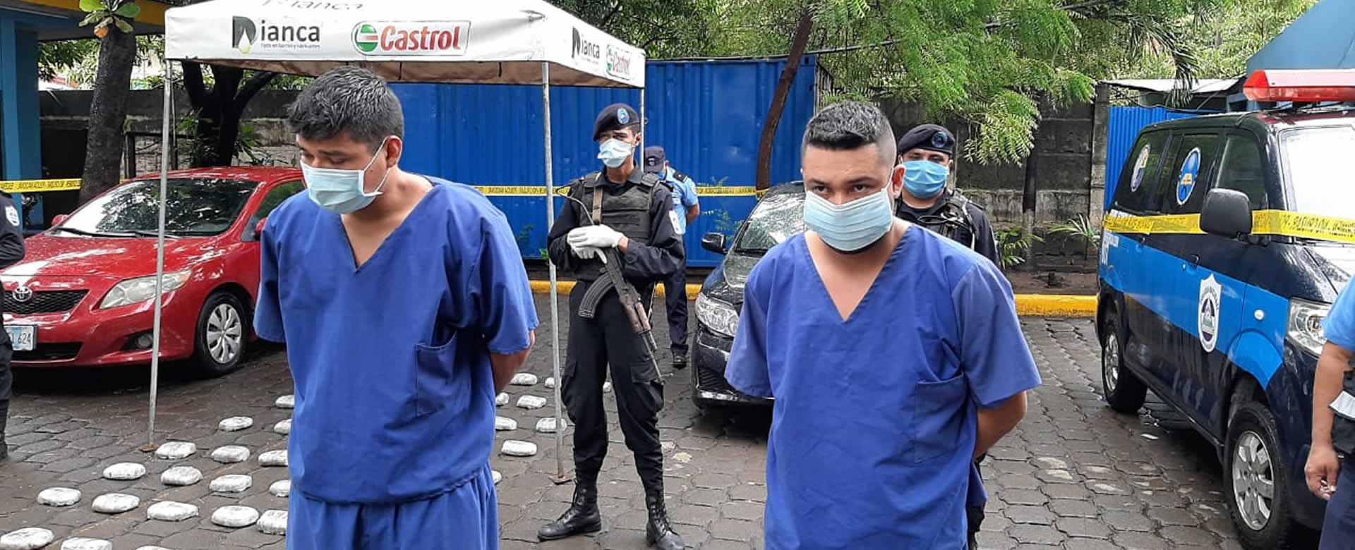 Policía de León captura a delincuentes por tráfico de drogas