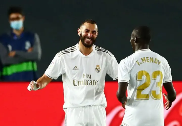 Real Madrid golea al Valencia a puertas cerradas por COVID-19