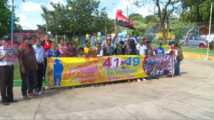Conmemoran 41 años del Repliegue al Vapor con jornada de reforestación