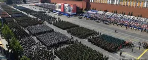 Rusia celebra victoria contra el fascismo en la Segunda Guerra Mundial