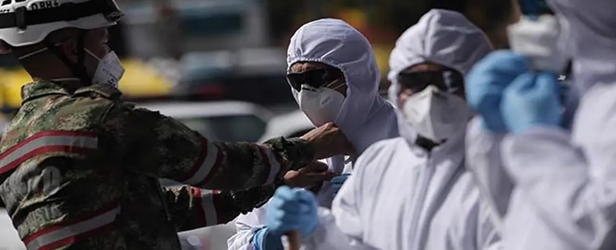 Alerta naranja en hospitales de Bogotá por ocupación de camas