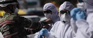 Alerta naranja en hospitales de Bogotá por ocupación de camas