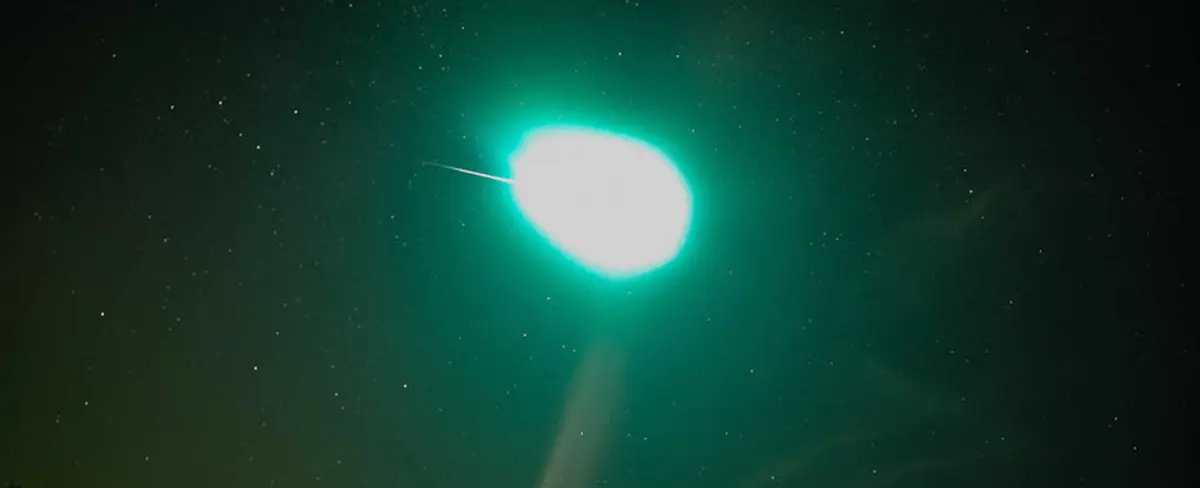¿Señales divinas o avistamiento de ovni en los cielos de Australia?