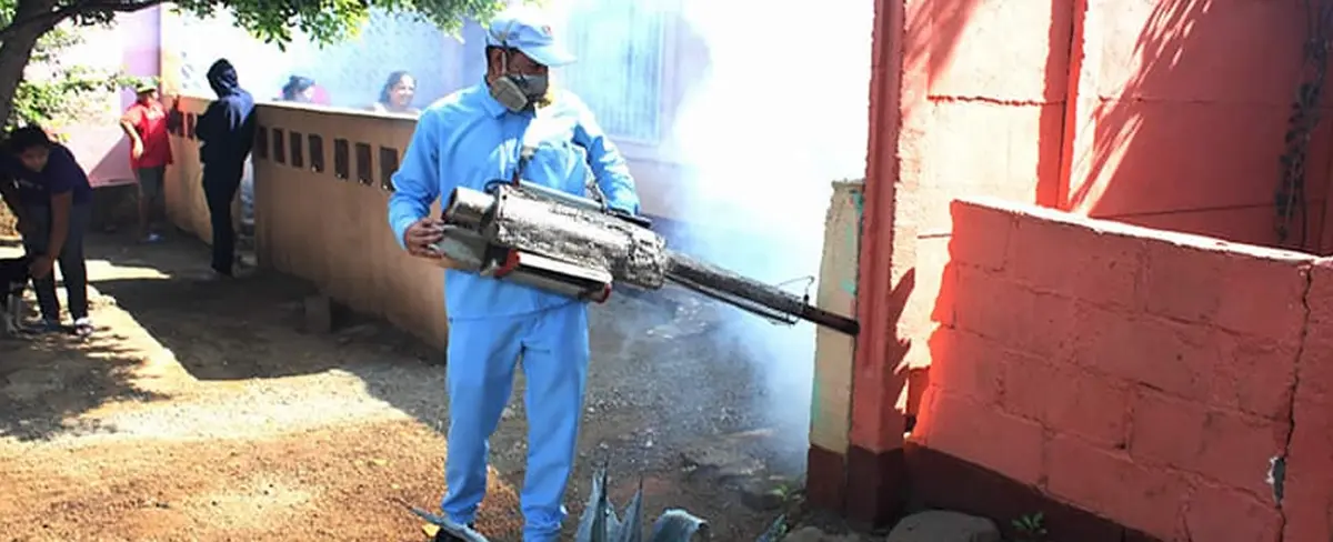 Minsa intensifica jornada de fumigación en el barrio Pedro Joaquín Chamorro