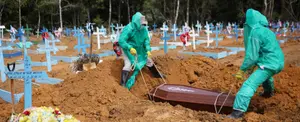 Brasil, segundo país con más de 50 mil decesos por Coronavirus