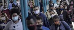 Cifra de contagios por Coronavirus en América Latina asciende a 2.5 millones