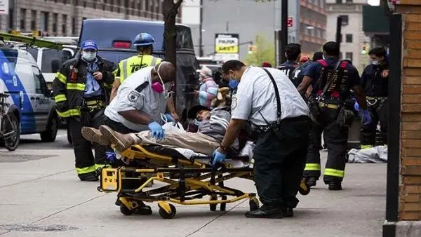 En medio de protestas los contagios por Coronavirus ascienden en EE.UU.