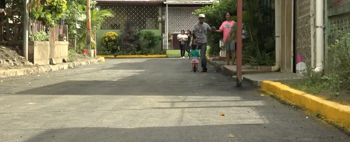 Ocho cuadras asfaltadas en honor a los héroes y mártires de Batahola Sur