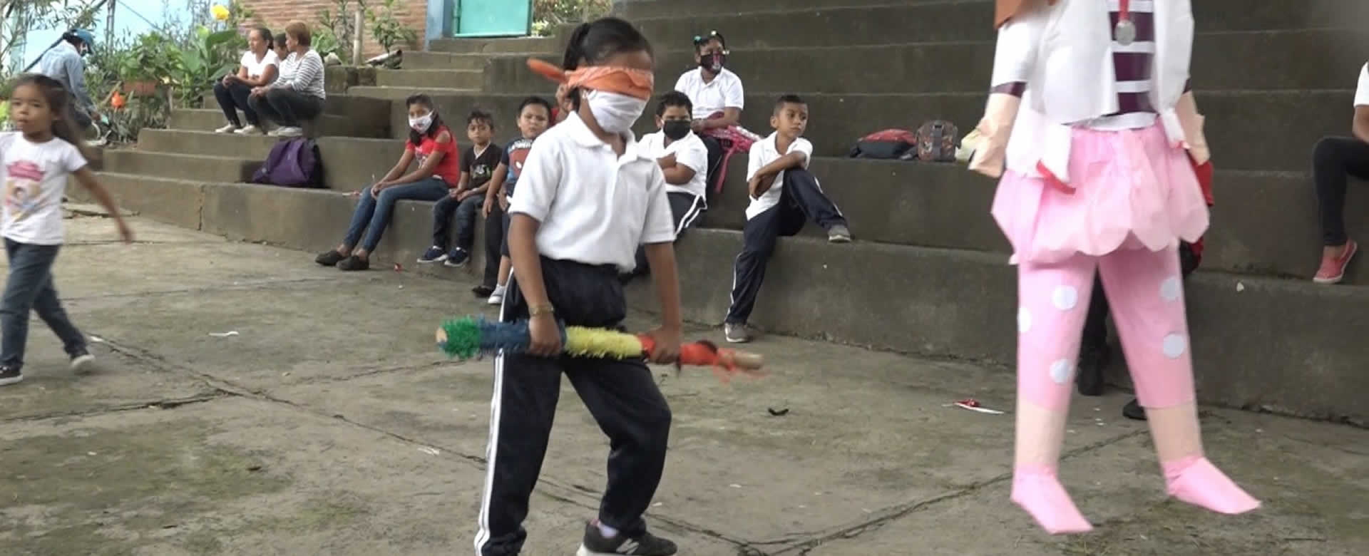 En restitución de derechos los niños celebran el día contra el trabajo infantil