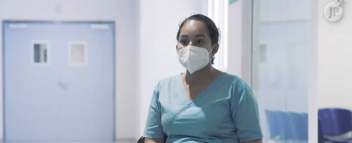 Ana Luisa Solís, una enfermera dedicada a ganar la batalla del COVID-19