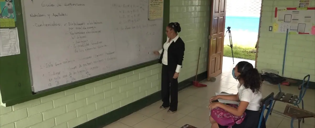 Maestros de Estelí innovan metodologías de enseñanzas ante COVID-19