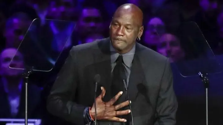 El exjugador de baloncesto Michael Jordan en un evento en Los Ángeles, California, EE.UU.