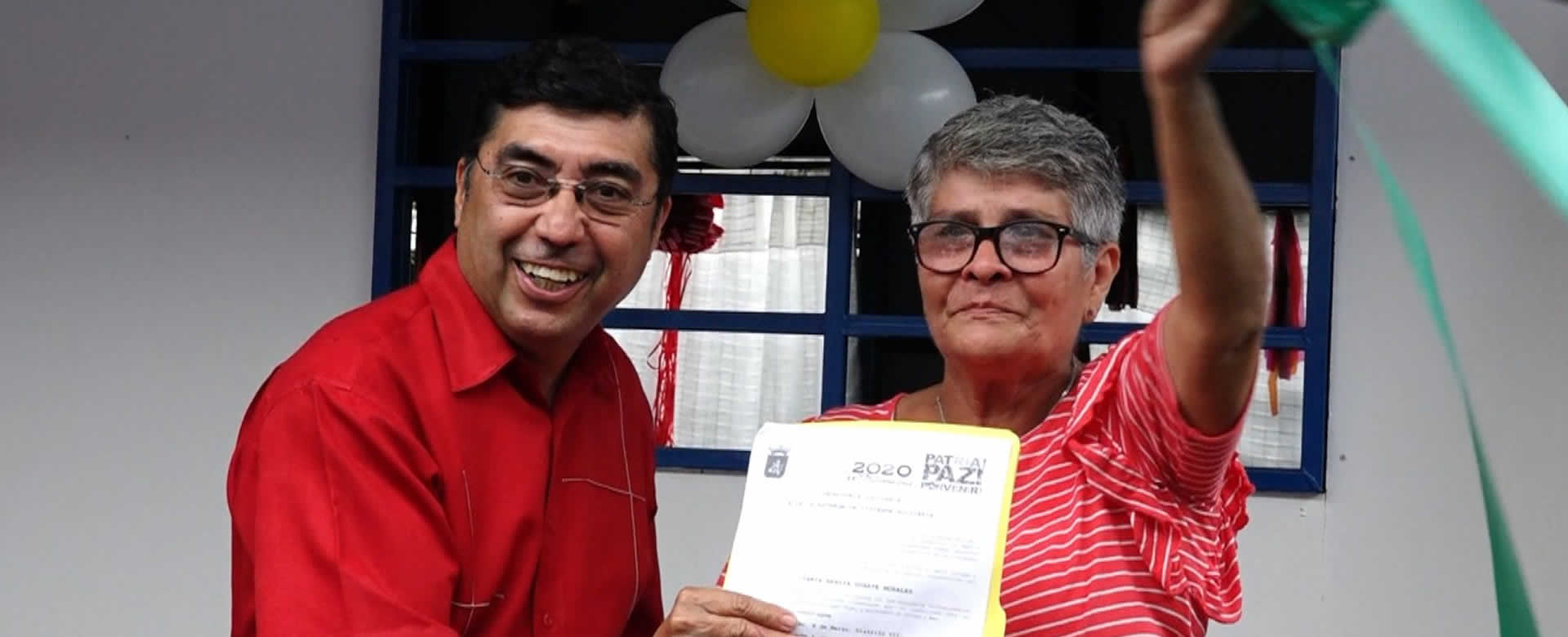 Un nuevo hogar construido gracias a la hermandad entre Taiwán y Nicaragua