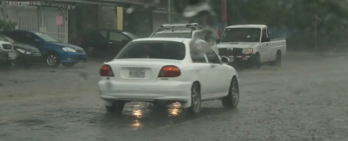 Fuertes lluvias en Nicaragua durante las próximas horas por tormenta Zeta