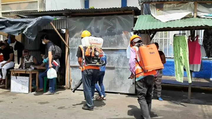Súmate a la lucha contra el COVID-19 con las jornadas de desinfección