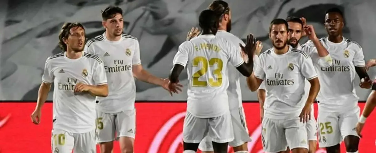 Real Madrid un líder de Liga con muy poco fútbol