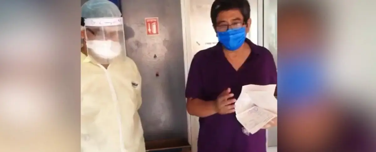 Médico gana la batalla del COVID-19 en el Hospital Alemán Nicaragüense
