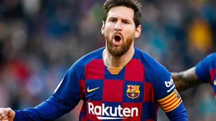 Messi falta a los entrenamientos por una contractura en su pierna derecha