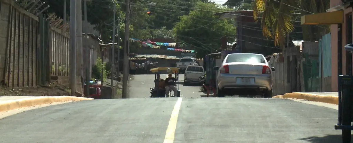 Más de 3 millones de córdobas invertidos en mejoramiento vial en barrio capitalino