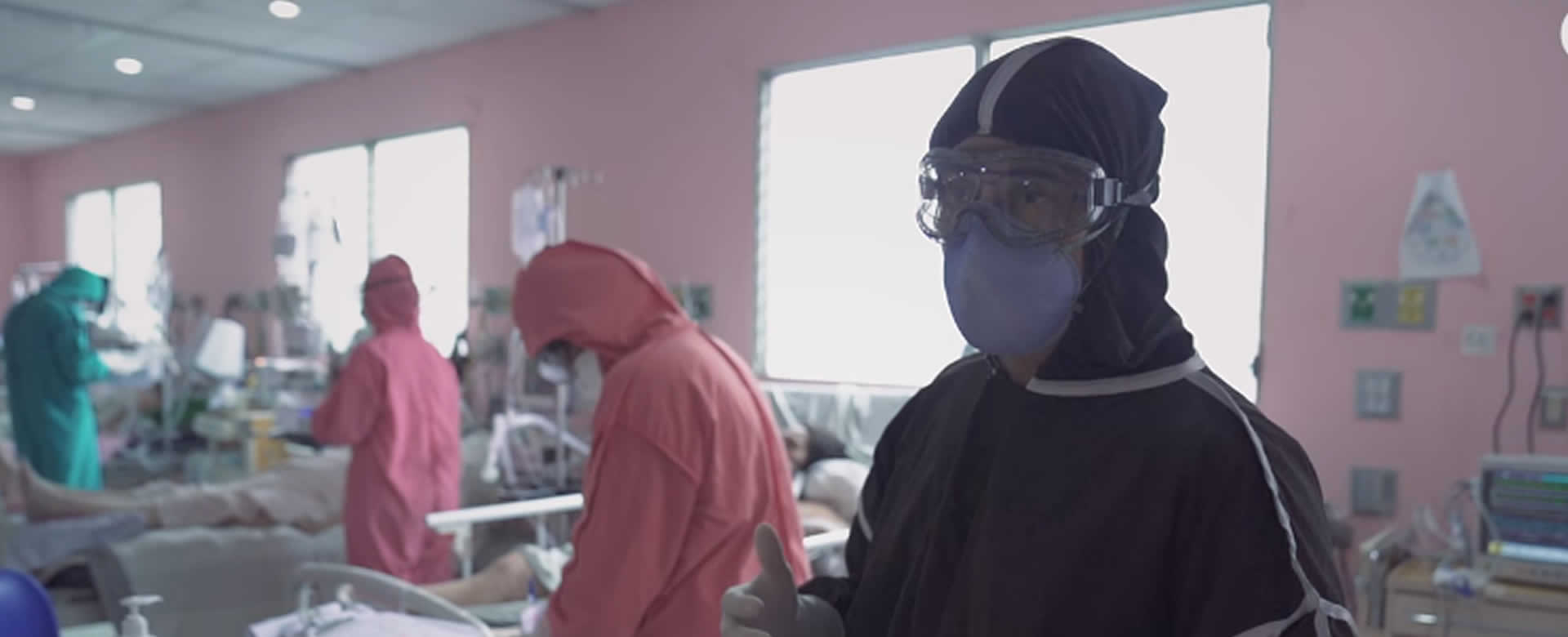 Con fe y esperanza médicos de Nicaragua batallan contra el COVID-19