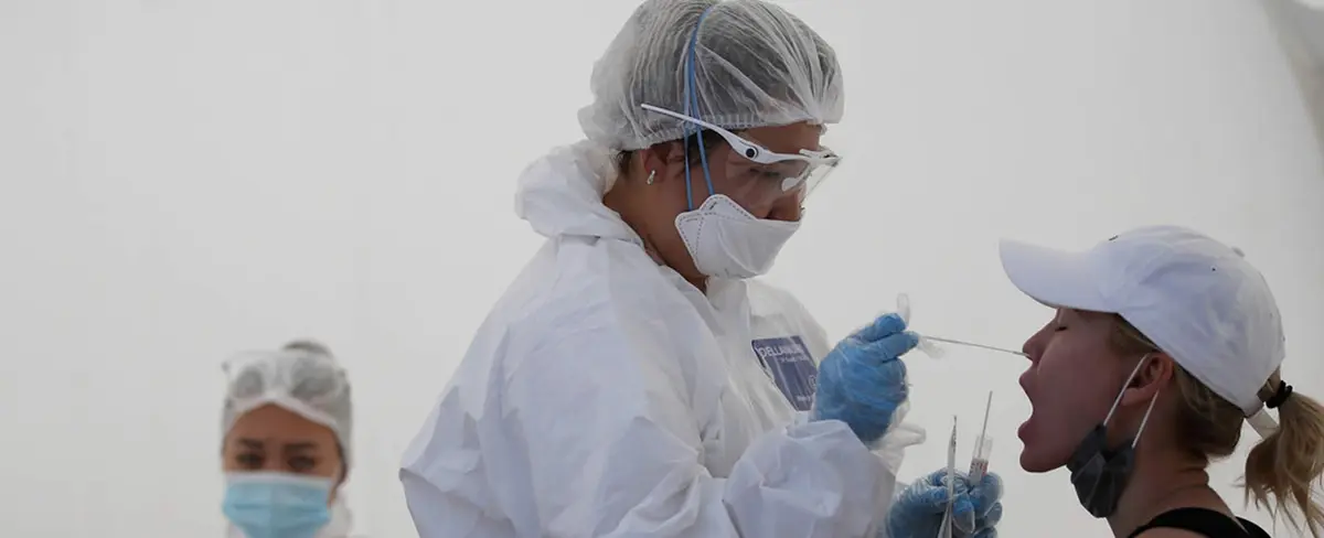 OMS: "Ningún país puede combatir esta pandemia solo”