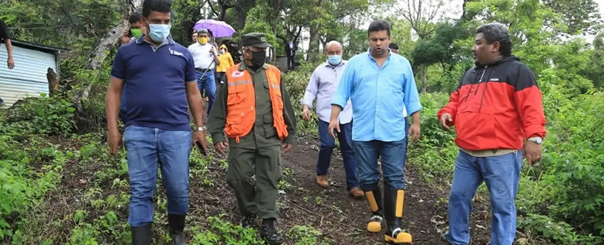 Autoridades de Managua se movilizan rápidamente a los puntos afectados por las lluvias