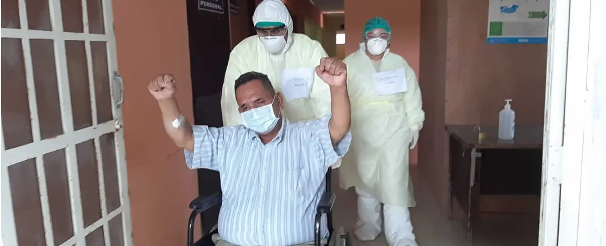 Un sistema de salud confiable dando la batalla al COVID-19