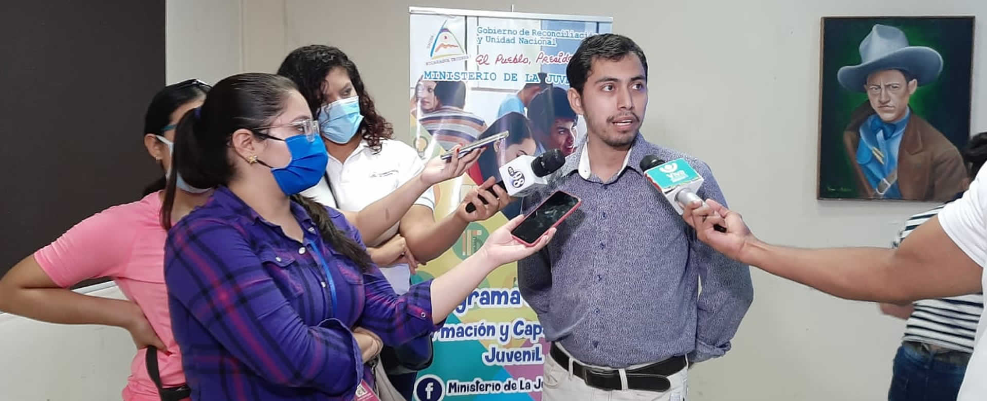 MINJUVE fortalece la salud emocional de las familias nicaragüenses