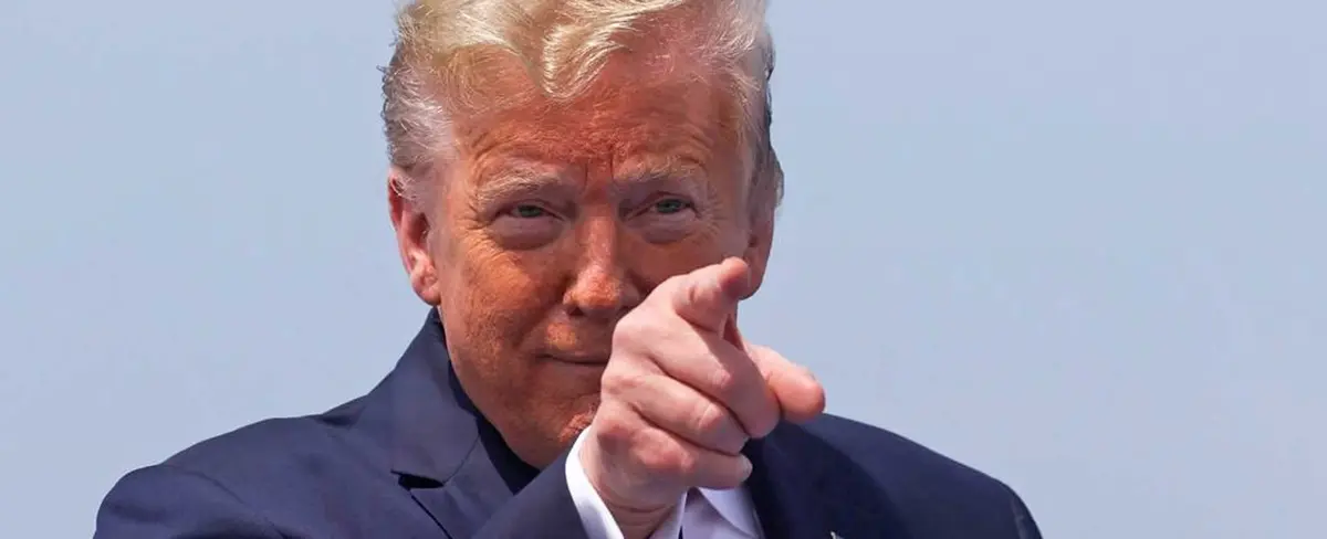 Trump amenaza con encarcelar por diez años a manifestantes en EE. UU