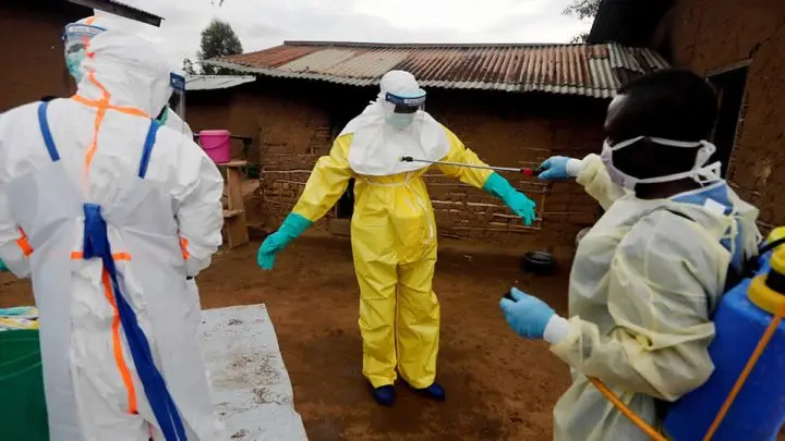 Un virus detrás de otro: El ébola reaparece en el Congo, África