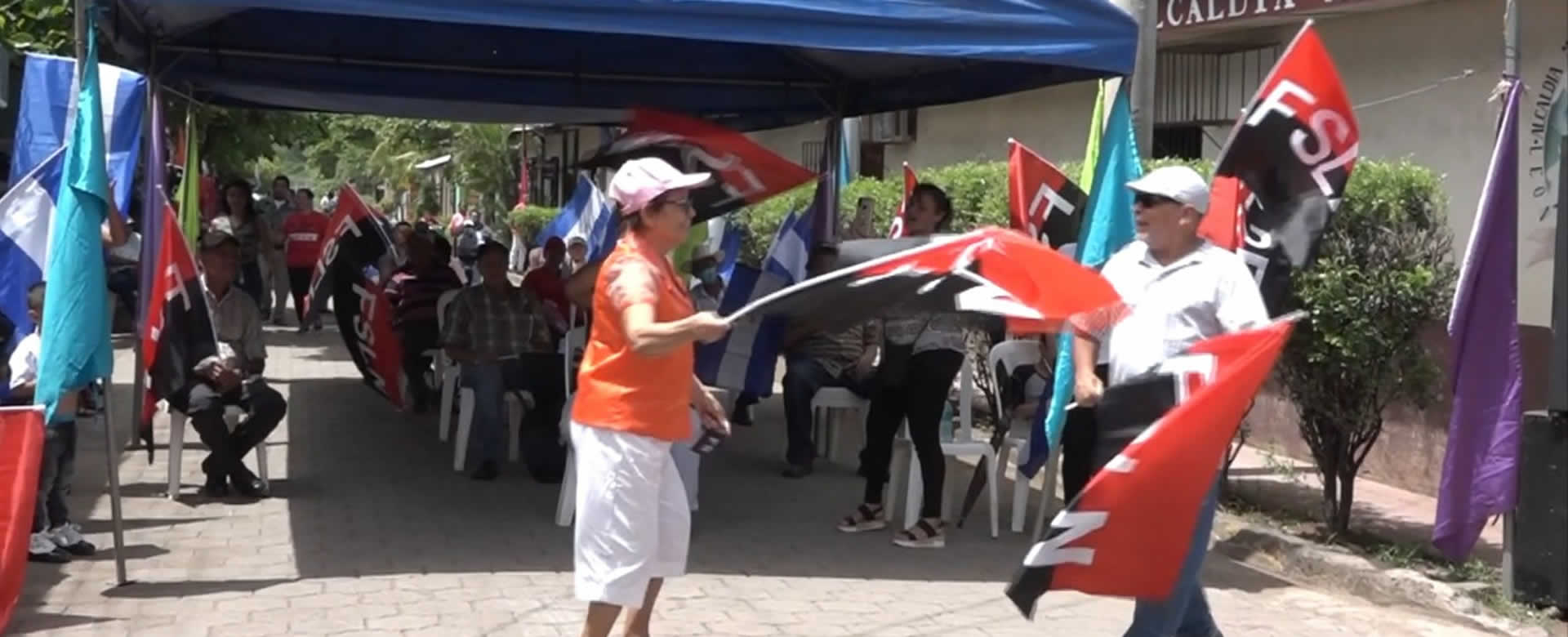 Achuapa pueblo heroico, celebra 41 años de su liberación
