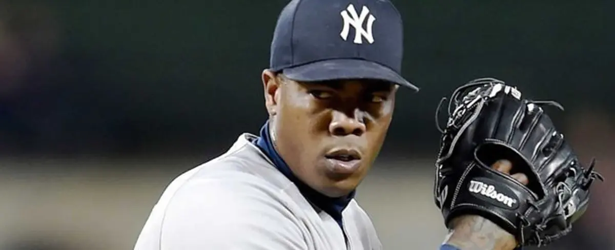 Aroldis Chapman, cerrador de los Yankees da positivo al COVID-19