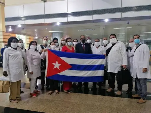 Brigadas cubanas en África