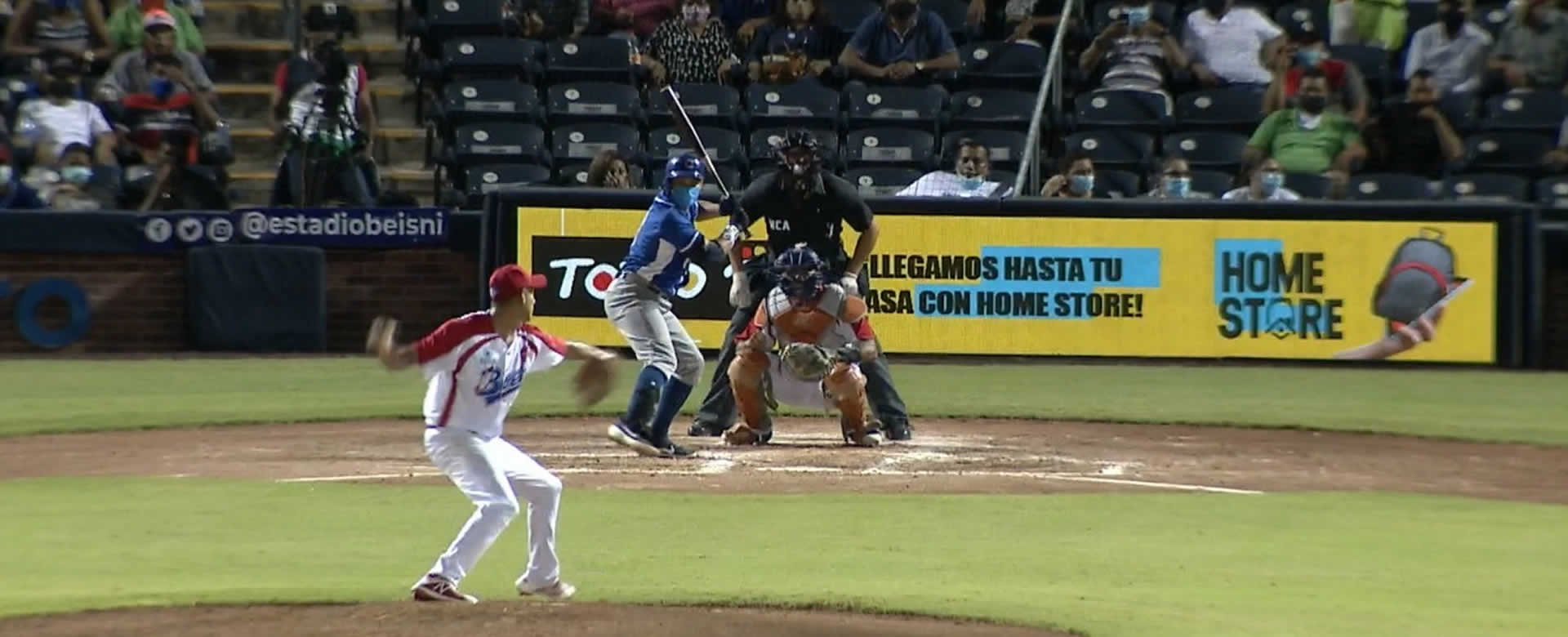 Bóer se impone 4x2 a Chinandega en el primer juego de semifinales