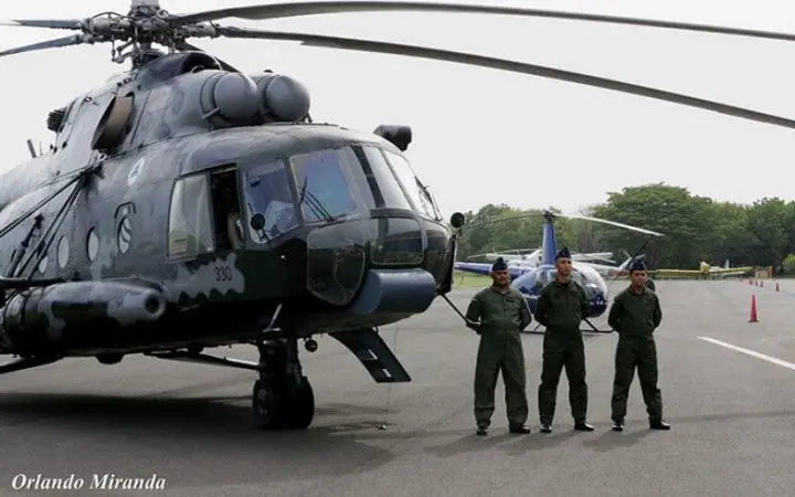 Comandante Daniel felicita a la Fuerza Aérea de Nicaragua por sus 41 años