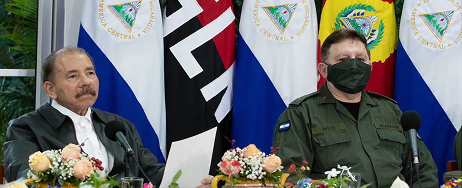 Comandante Daniel felicita a la Fuerza Aérea de Nicaragua por sus 41 años