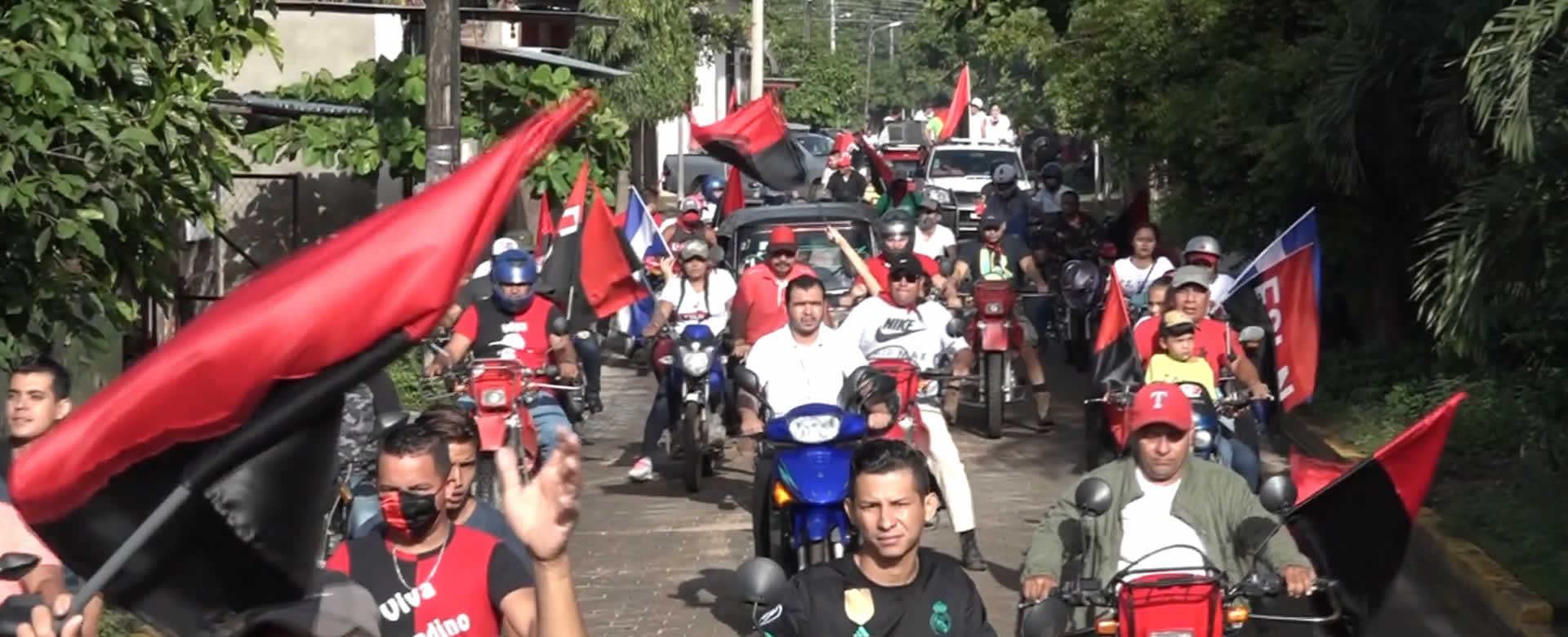 El Sauce se viste de rojinegro en homenaje a los 41 años de su liberación
