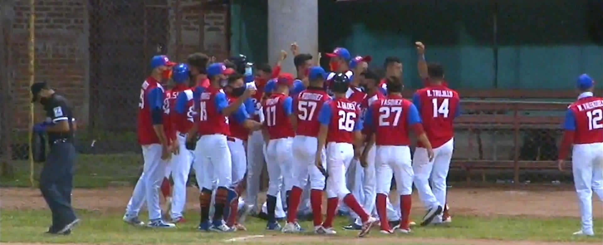 Estelí sorprende noqueando 16×6 a Los Dantos en el primer juego de la semifinal