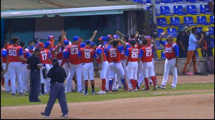 Estelí sorprende noqueando 16x6 a Los Dantos en la semifinal