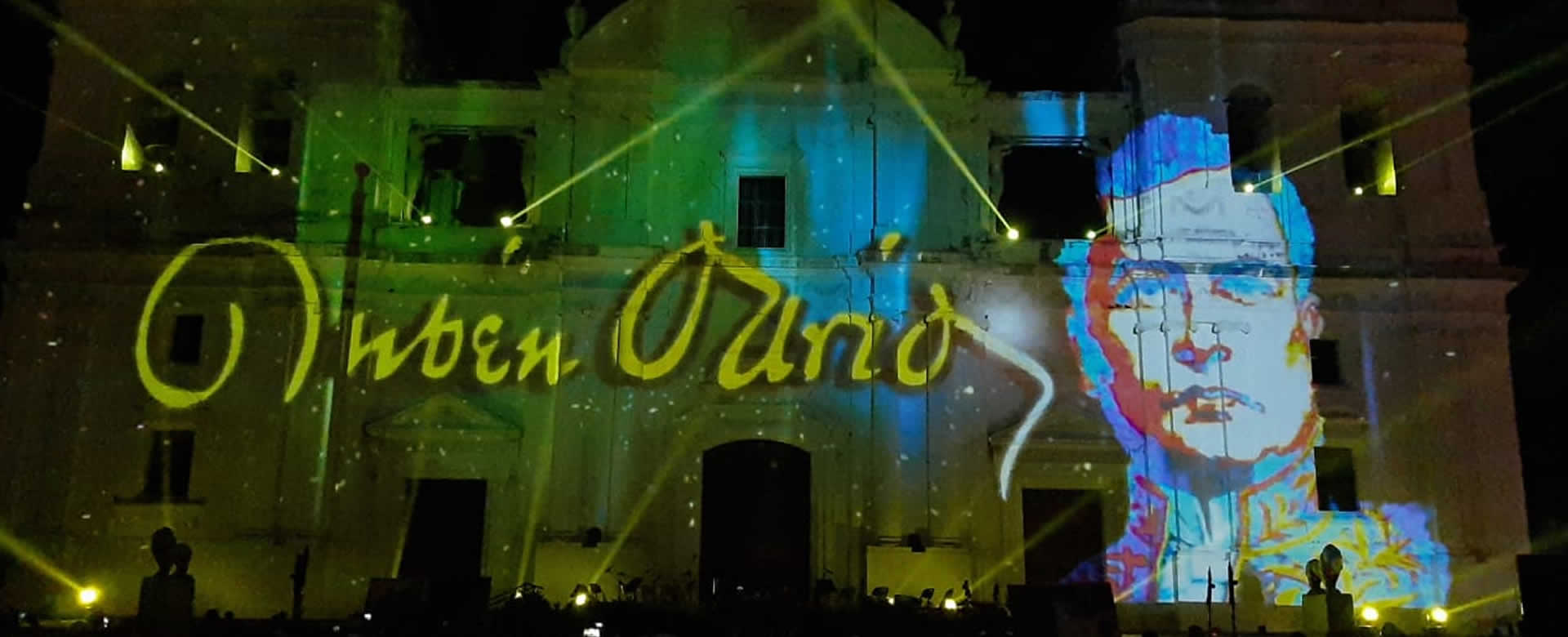 Familias de León disfrutan del Festival Azul Darío de forma virtual