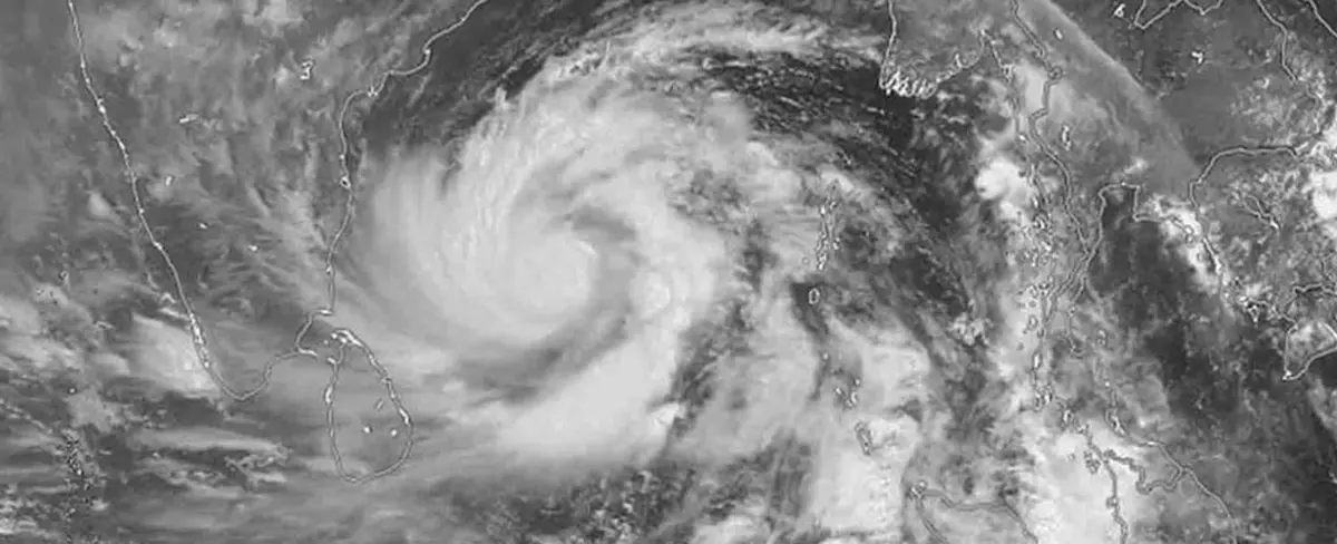 Fuertes lluvias en Antillas Menores por la tormenta Gonzalo