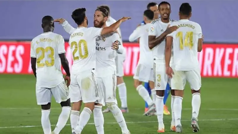 Real Madrid venció 1-0 al Getafe y se distancia del FC Barcelona