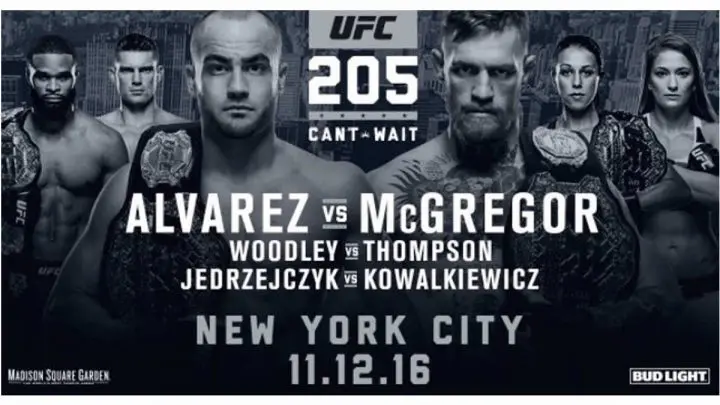 Un recuento de los eventos de UFC que han tenido tres títulos en juego