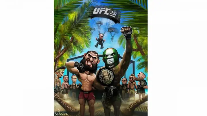 Un recuento de los eventos de UFC que han tenido tres títulos en juego