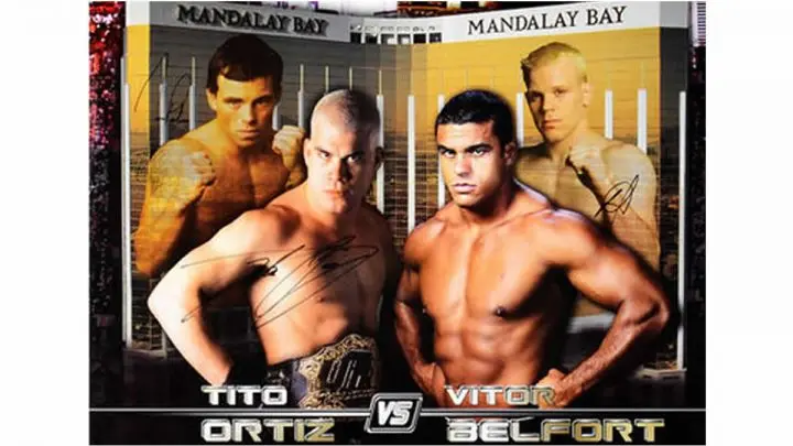 Un recuento de los eventos de UFC que han tenido tres títulos en juego